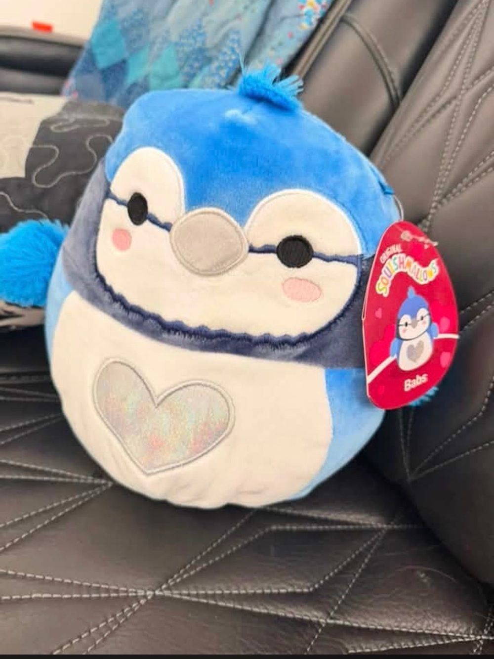 NWT valentines exclusive squishmallow